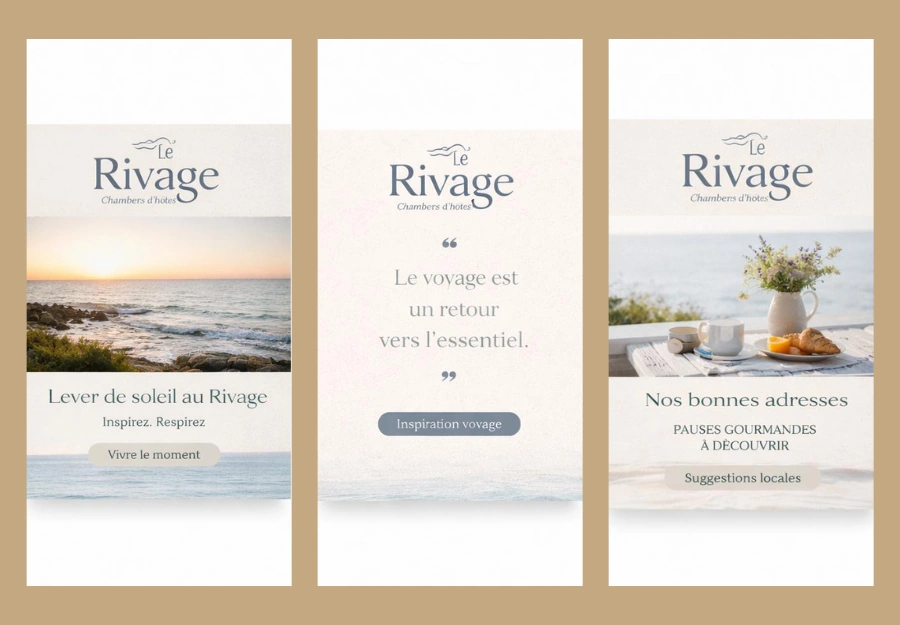Templates Le Rivage